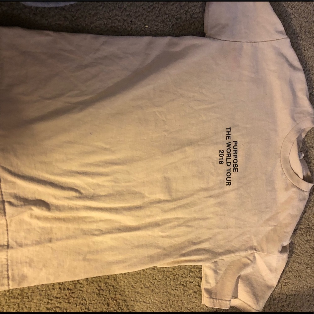 Justin Bieber Purpose Tour Shirt